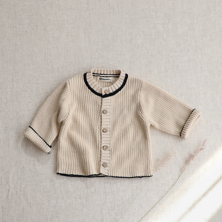 The Perfect Baby Sweater Romper Onesie
